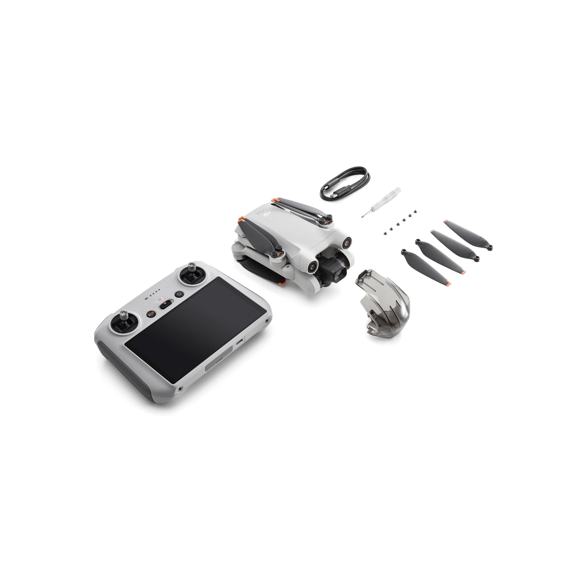 Квадрокоптер DJI Mini 3 Pro with RC Remote (CP.MA.00000492.02, CP.MA.00000492.03)